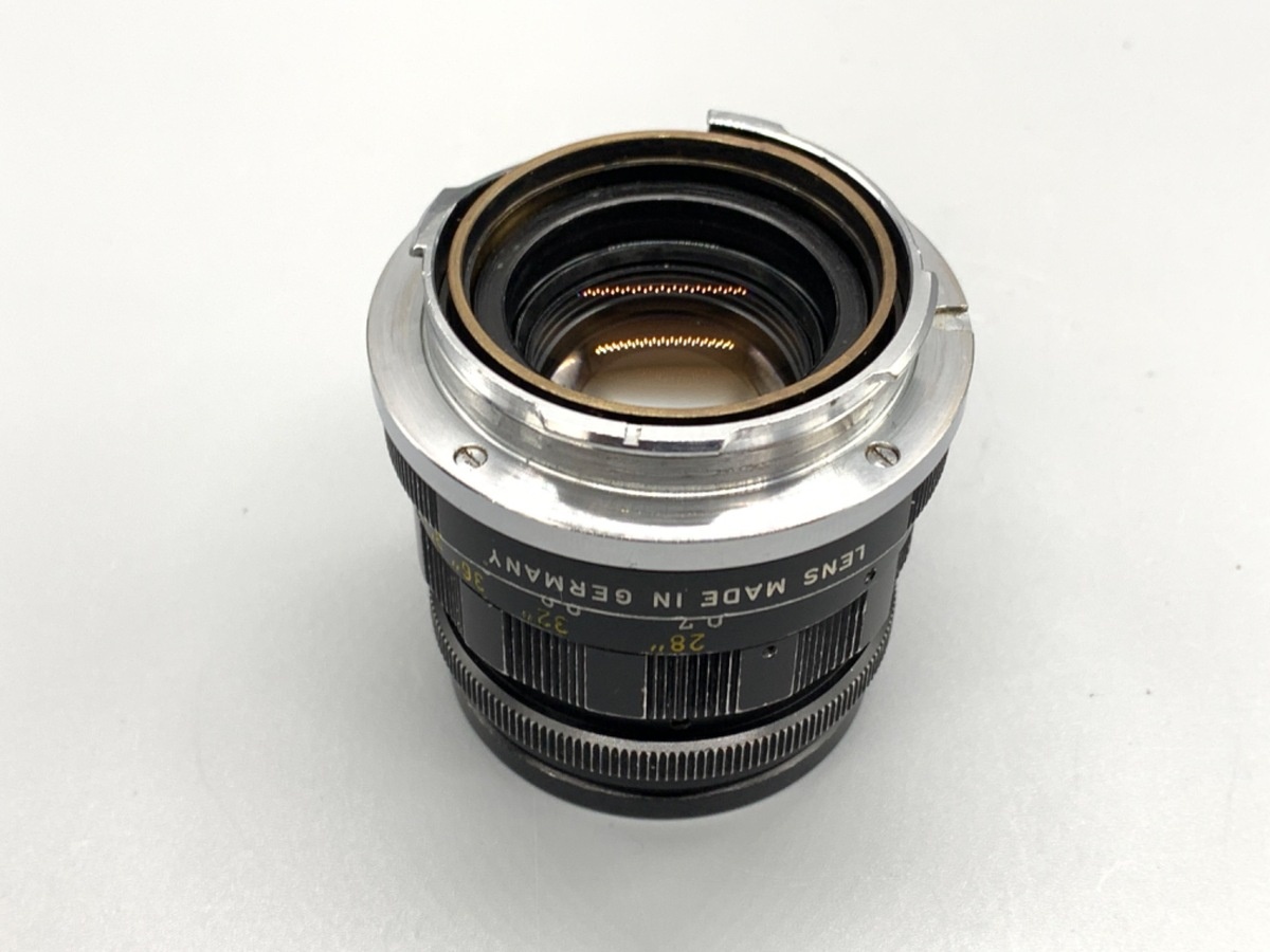 ライカ ズミクロンM 50mm F2 ブラック(2代目) 最初期型
