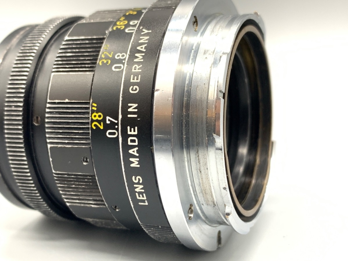 ライカ ズミクロンM 50mm F2 ブラック(2代目) 最初期型