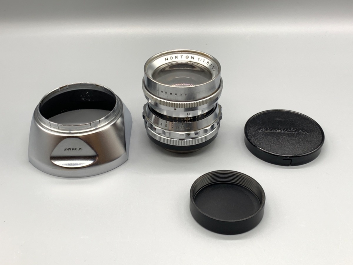 フォクトレンダー ノクトン L 50/1.5 (オリジナル)