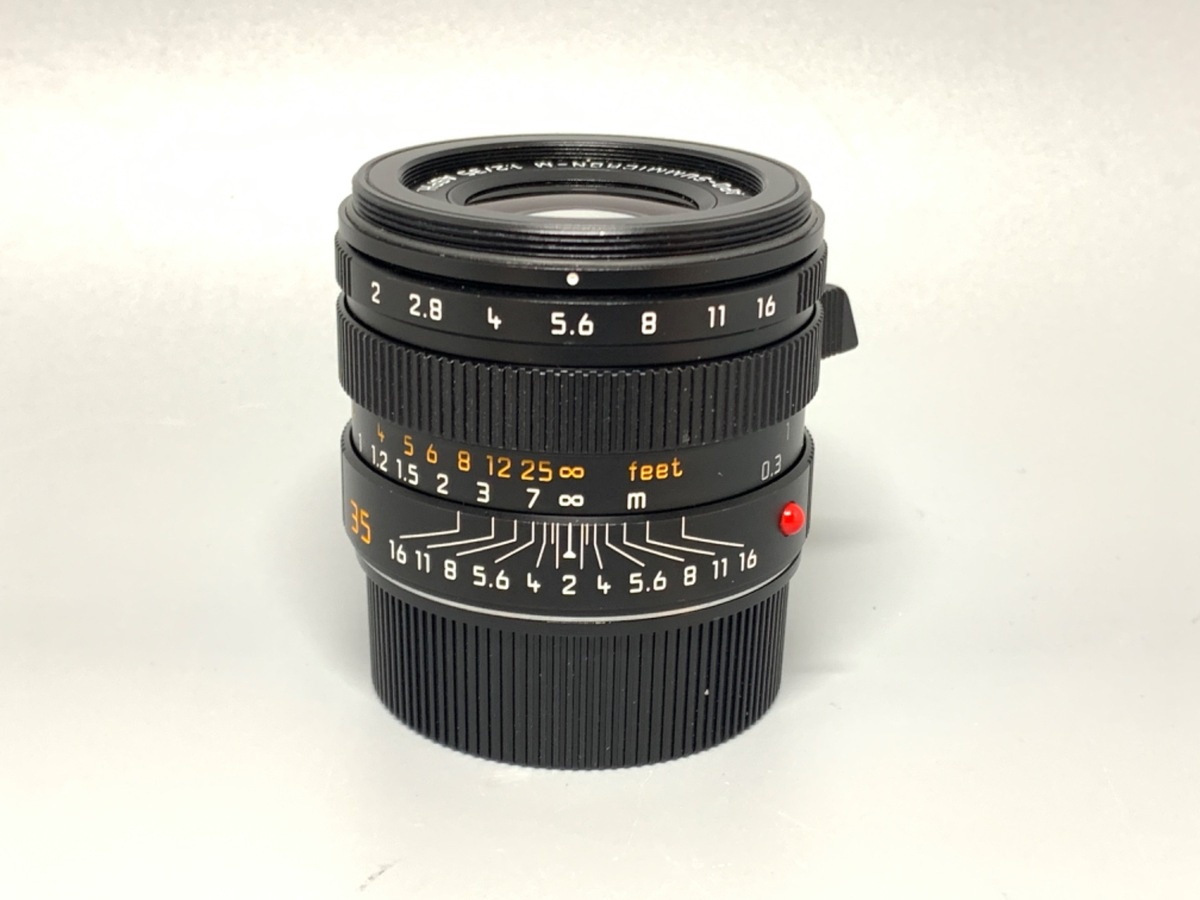 ライカ アポ・ズミクロンM f2/35mm ASPH.