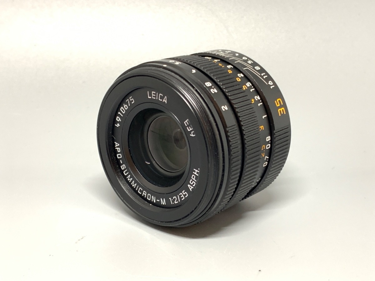 ライカ アポ・ズミクロンM f2/35mm ASPH.