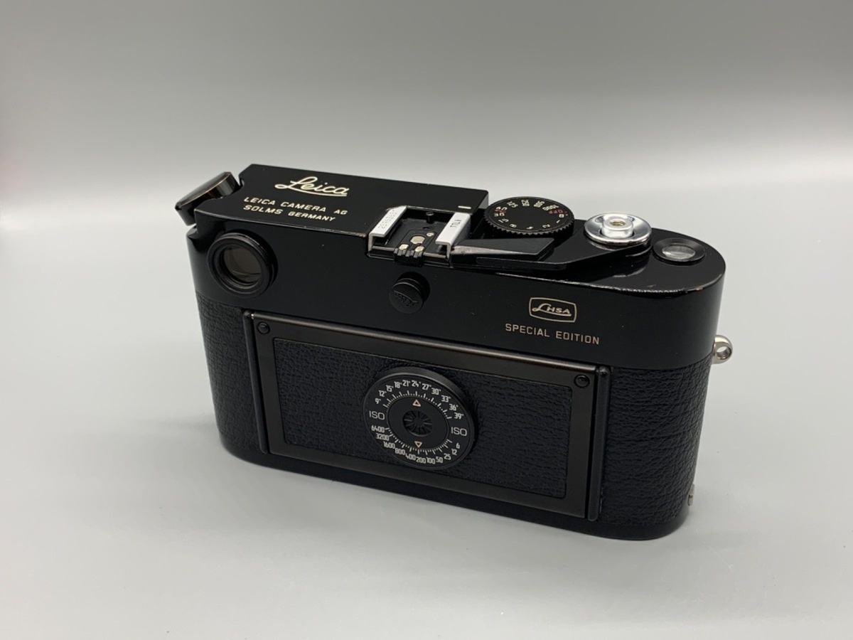 ライカ ライカ M6 TTL0.72 LHSA ブラックペイント