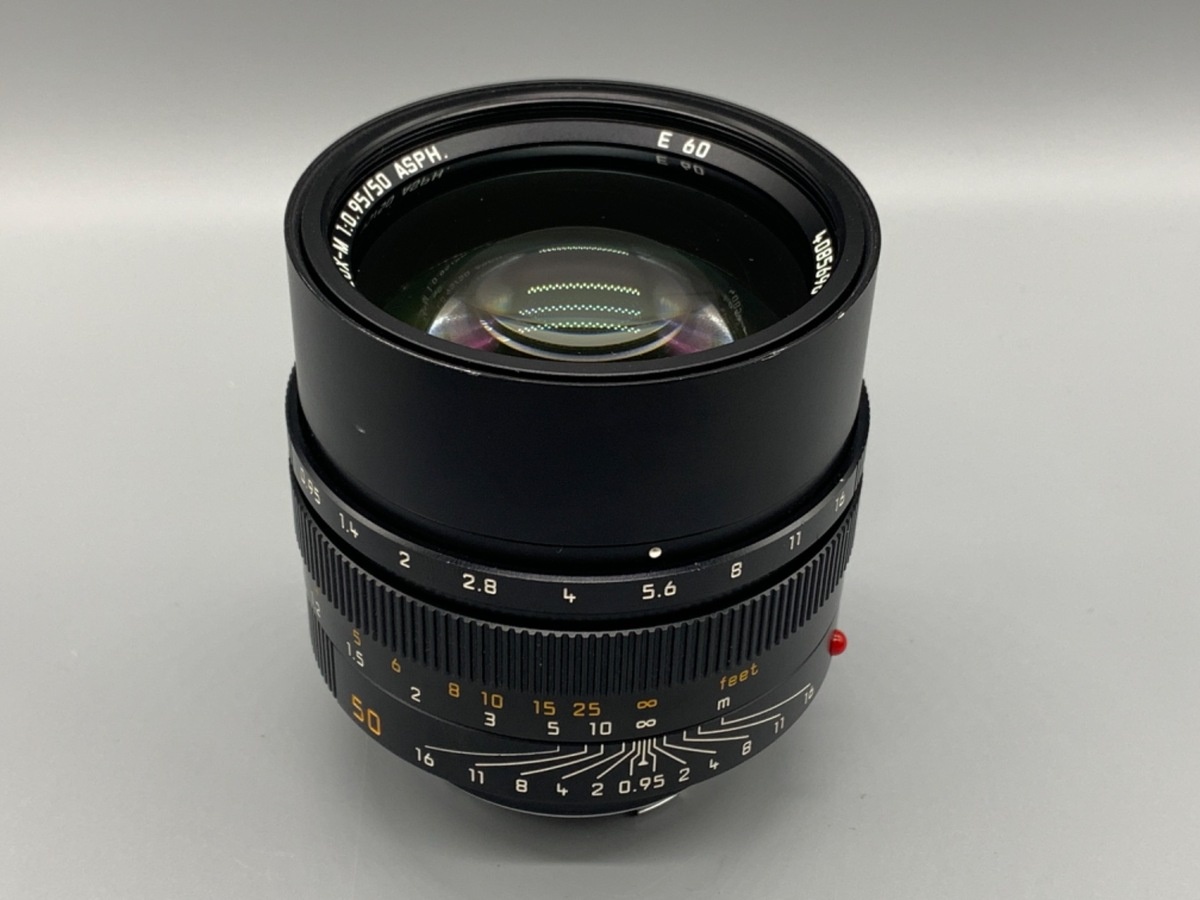 ライカ ノクティルックス M F0.95/50mm ASPH.