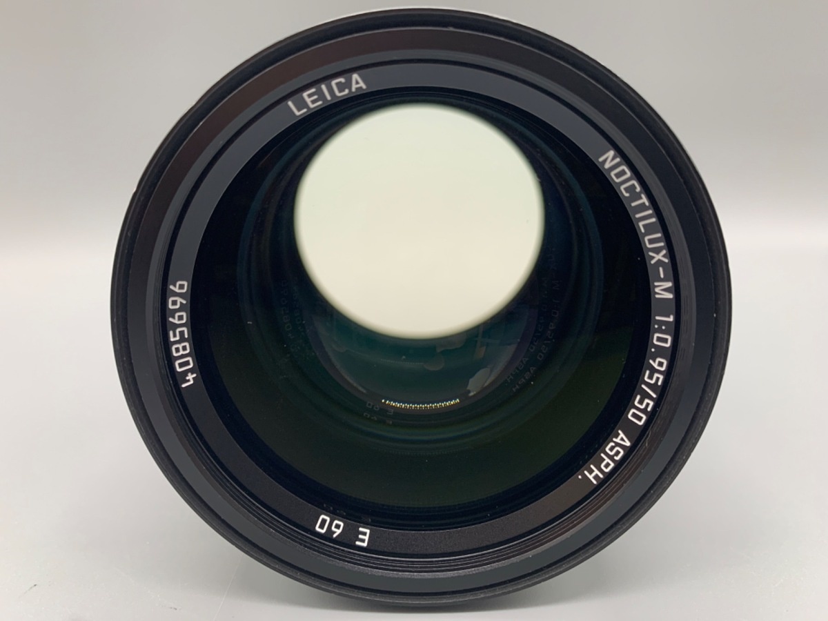 ライカ ノクティルックス M F0.95/50mm ASPH.