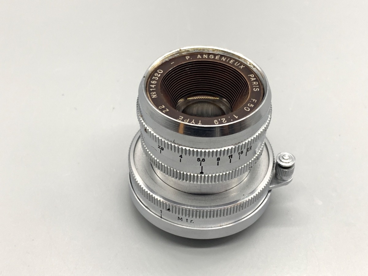 アンジェニュー Angenieux L 50/2.9 Z2