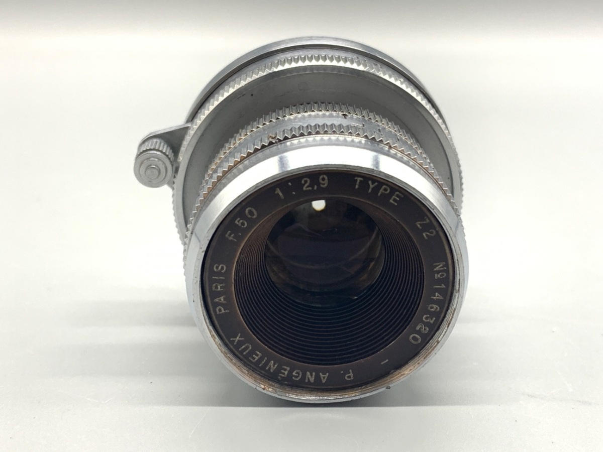アンジェニュー Angenieux L 50/2.9 Z2