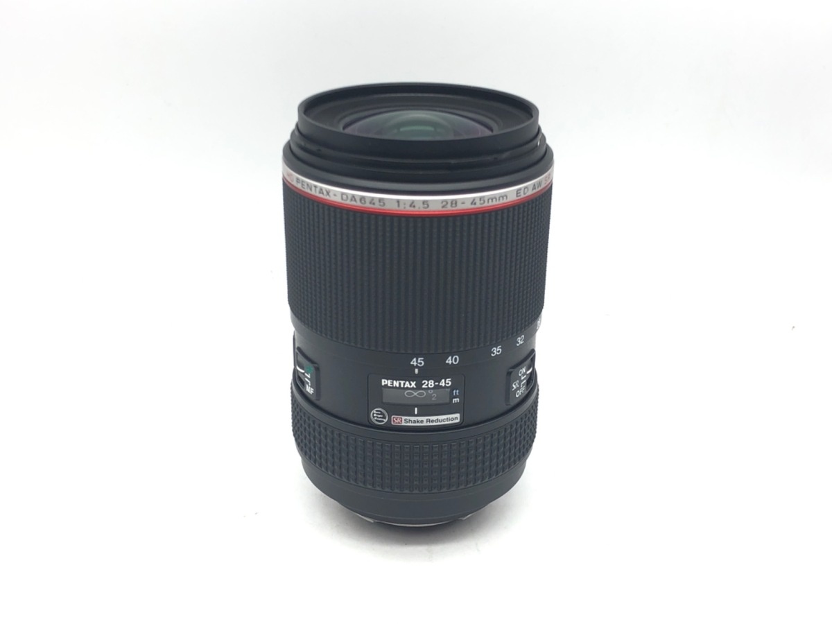 ペンタックス HD PENTAX-DA645 28-45mm F4.5 ED AW SR