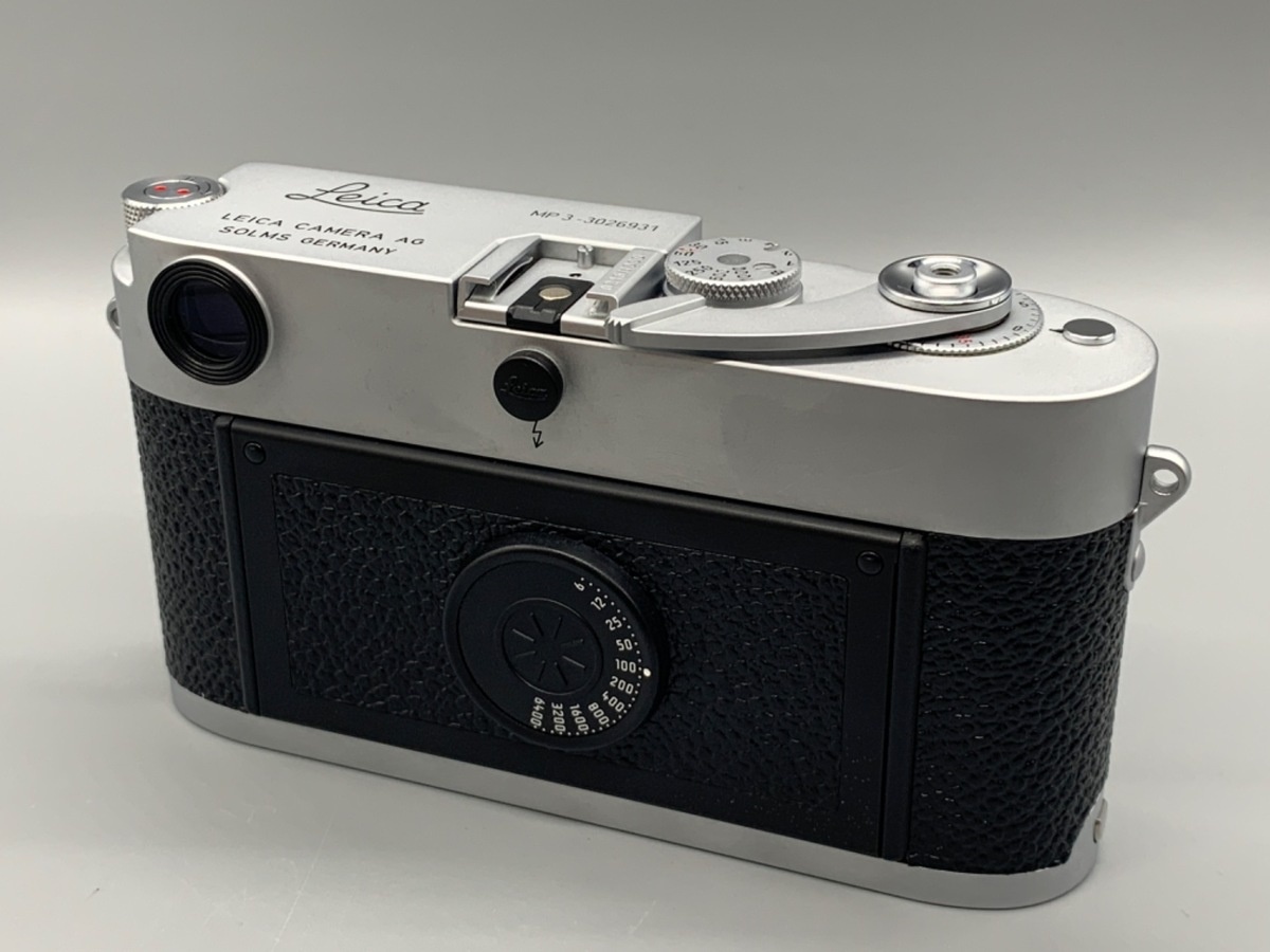 ライカ MP3 シルバー ボディ