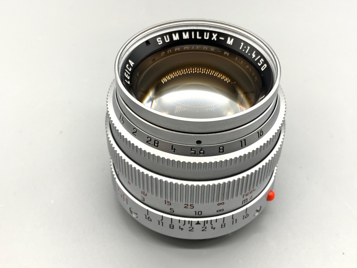 ライカ ズミルックス M 50mm F1.4 E43 トラベラー