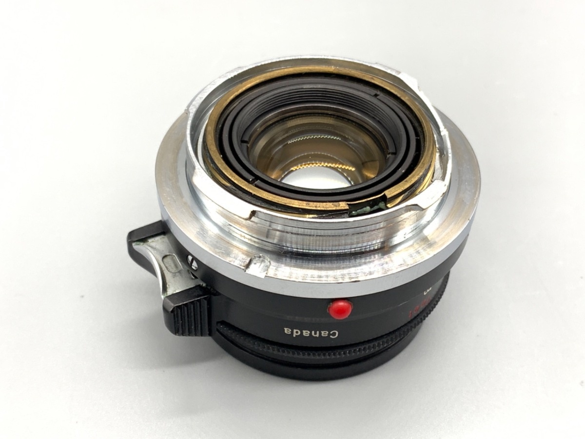 ライカ ズミクロンM 35mm F2 ブラッククローム 8枚玉