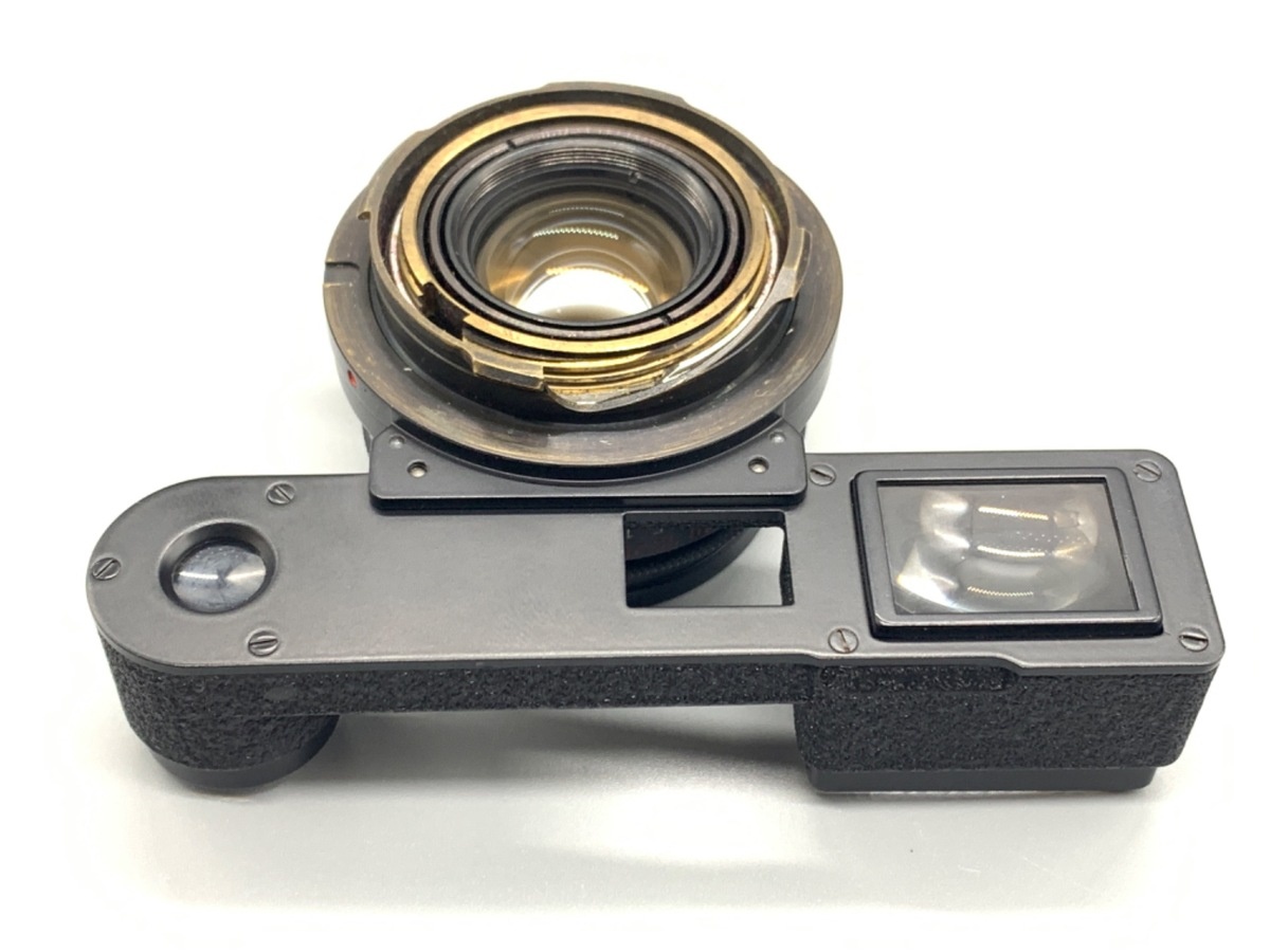 ライカ ズミクロンM 35mm F2 眼鏡付 ブラック