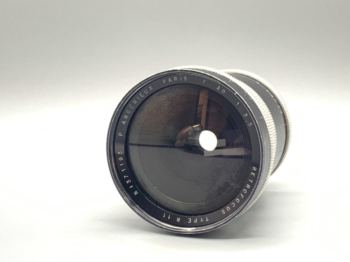 アンジェニュー Angenieux L 28/3.5 Retrofocus Type R11