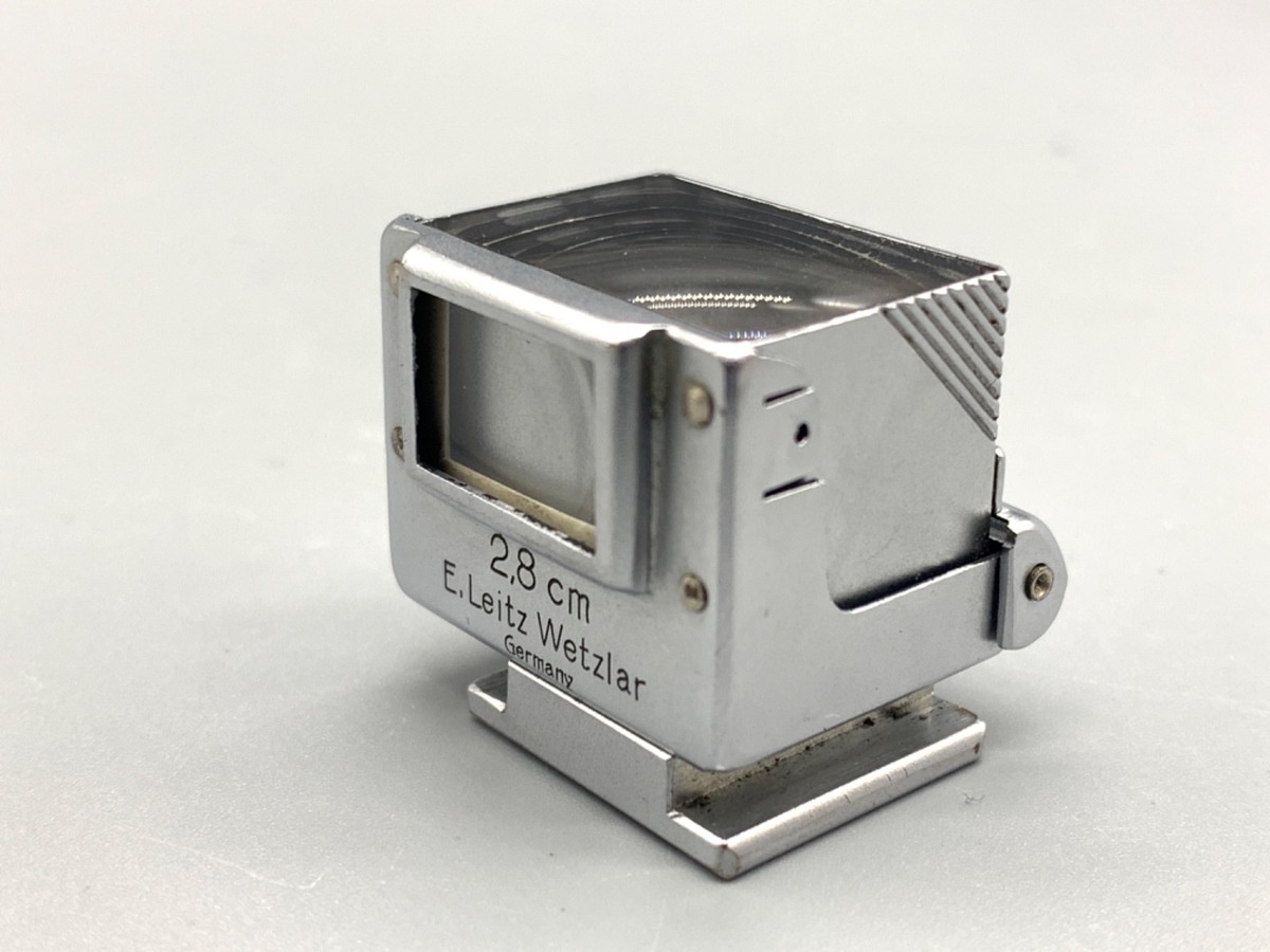 ライカ ライカファインダー 28mm SUOOQ クローム