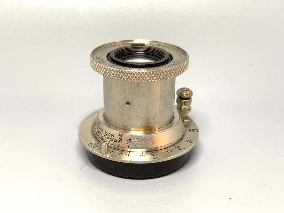 ライカ ニッケルエルマーL 50mm F3.5 沈胴