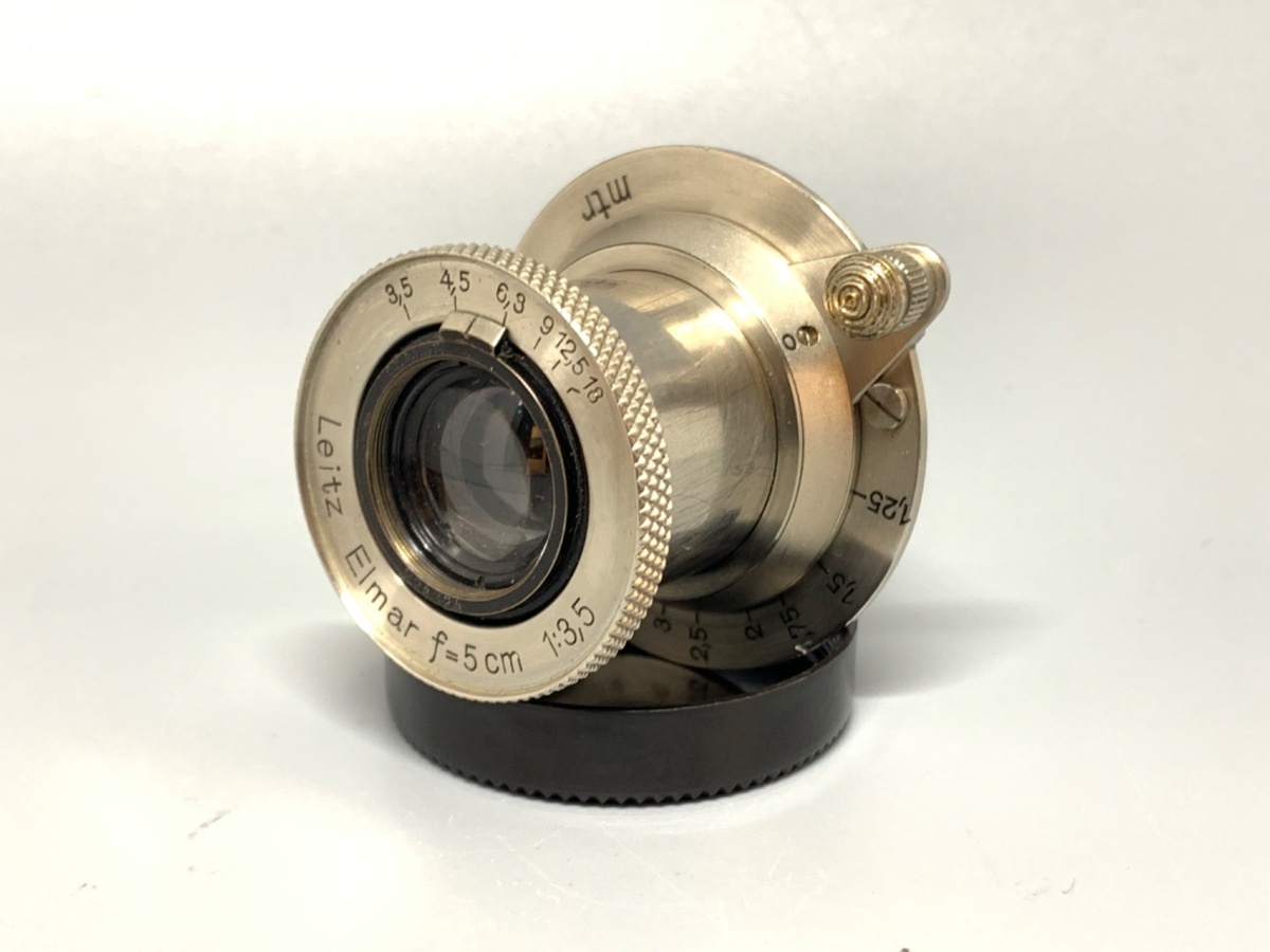 ライカ ニッケルエルマーL 50mm F3.5 沈胴