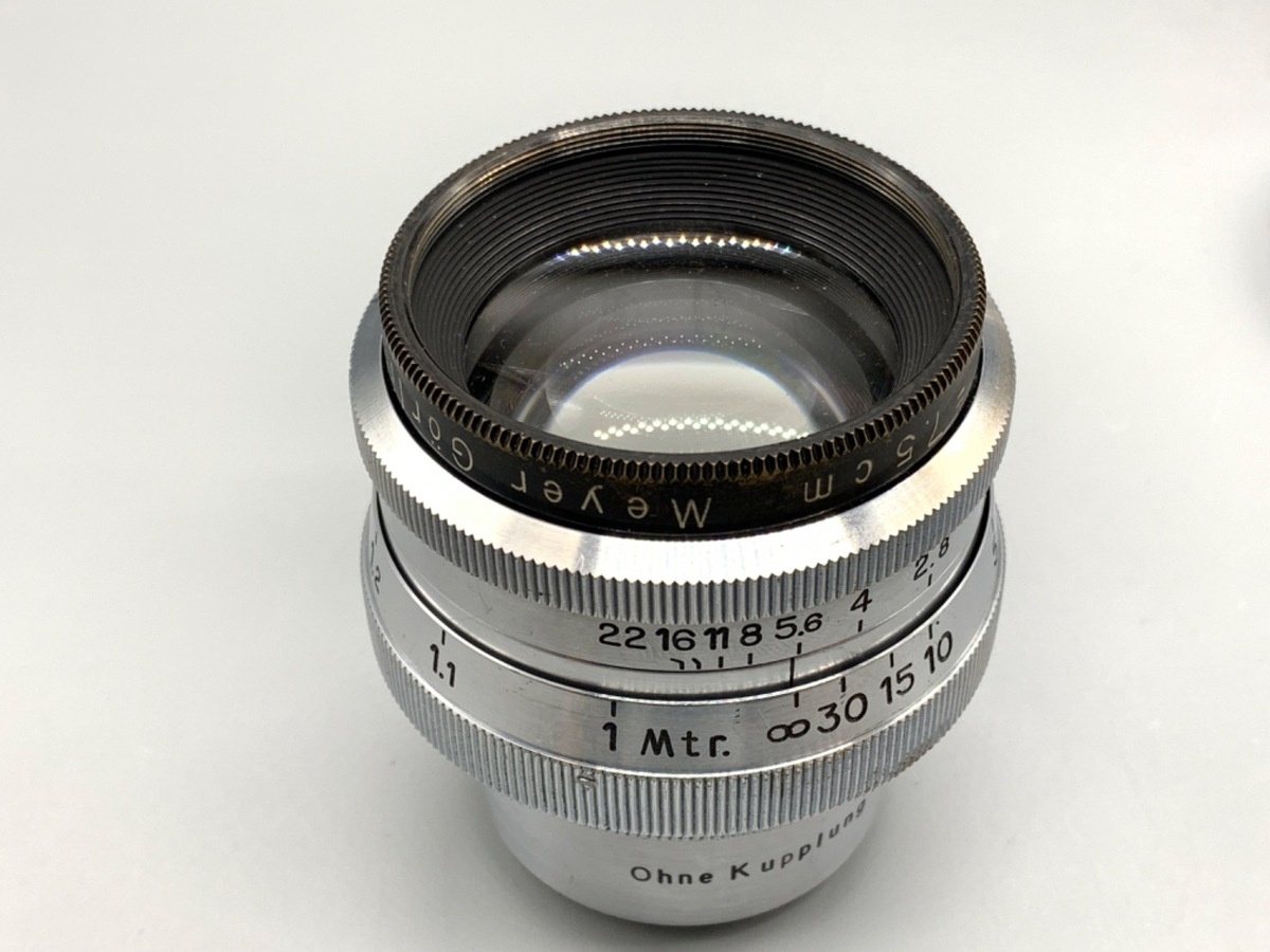 フーゴマイヤー HugoMeyer Primoplan L 75/1.9