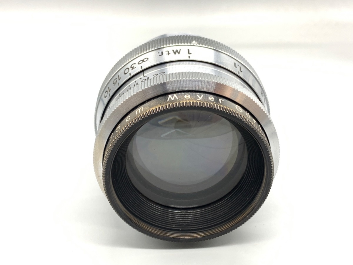 フーゴマイヤー HugoMeyer Primoplan L 75/1.9