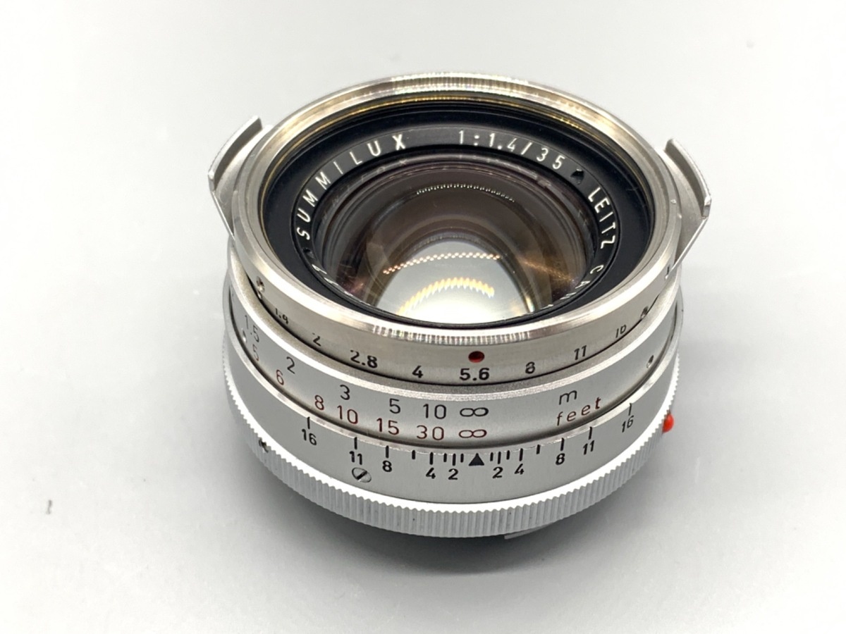 ライカ ズミルックスM 35mm F1.4 初期クローム