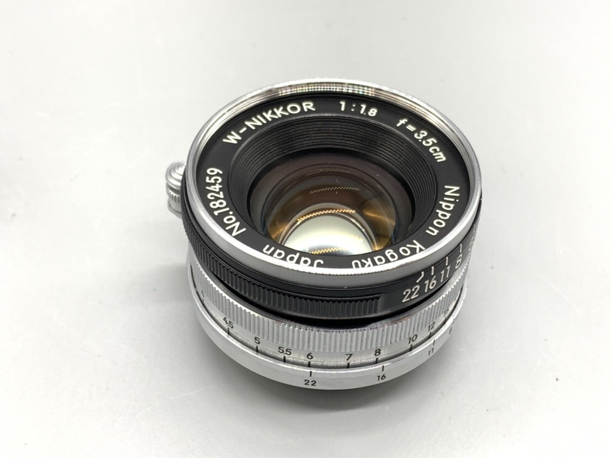 ニコン Nikkor L3.5cm F1.8 (Lマウント)