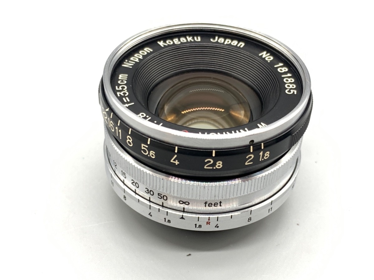 ニコン Nikkor L3.5cm F1.8 (Lマウント)