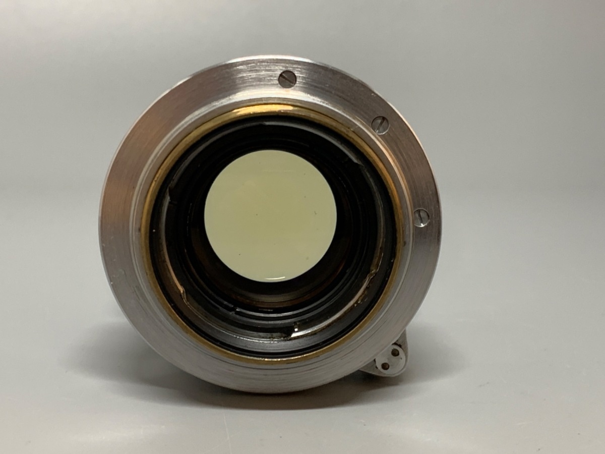 ライカ ズミクロンL 50mm F2 沈胴(初期トリウム)