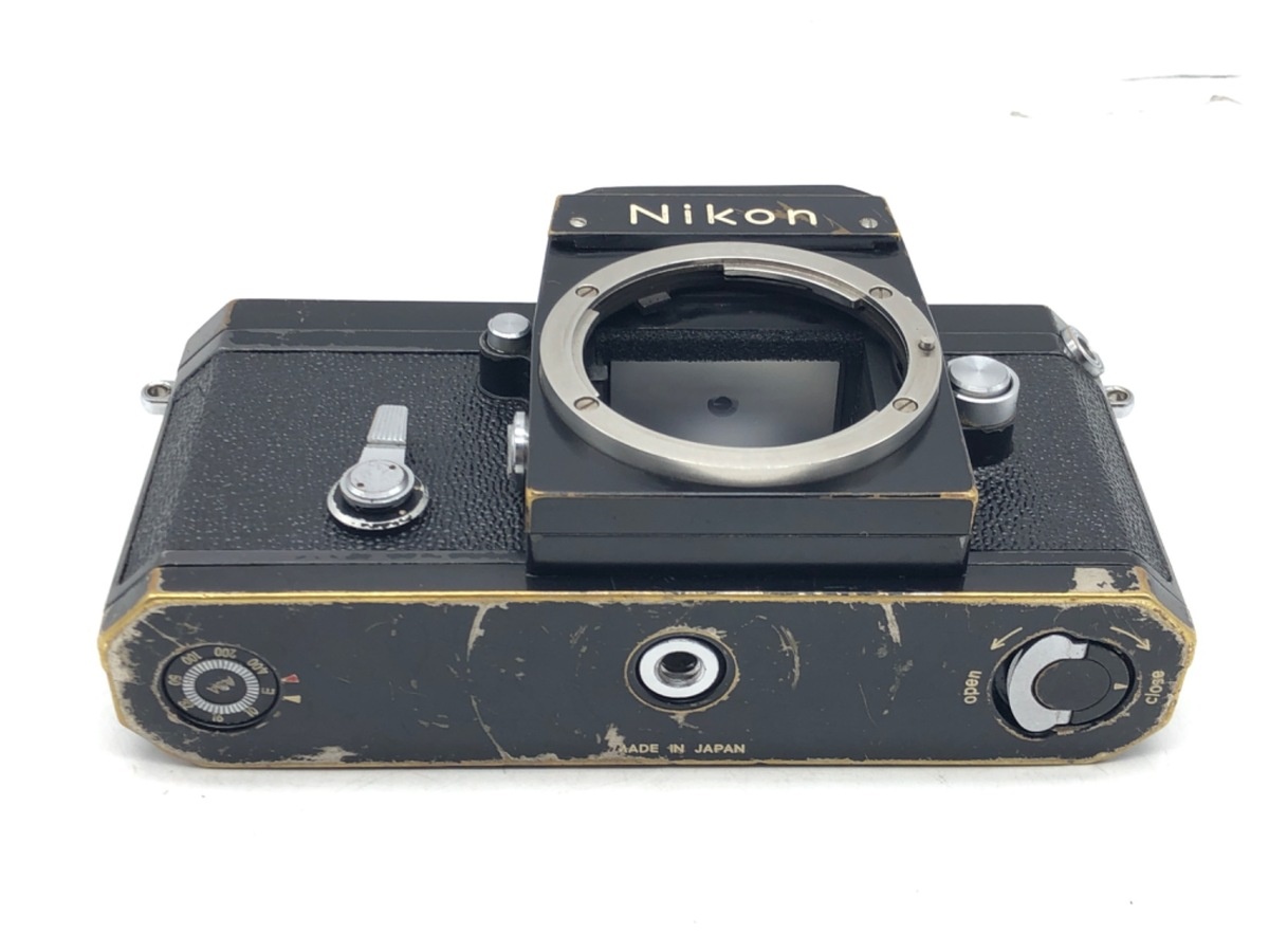 ニコン F前期 アイレベル ボディ ブラック