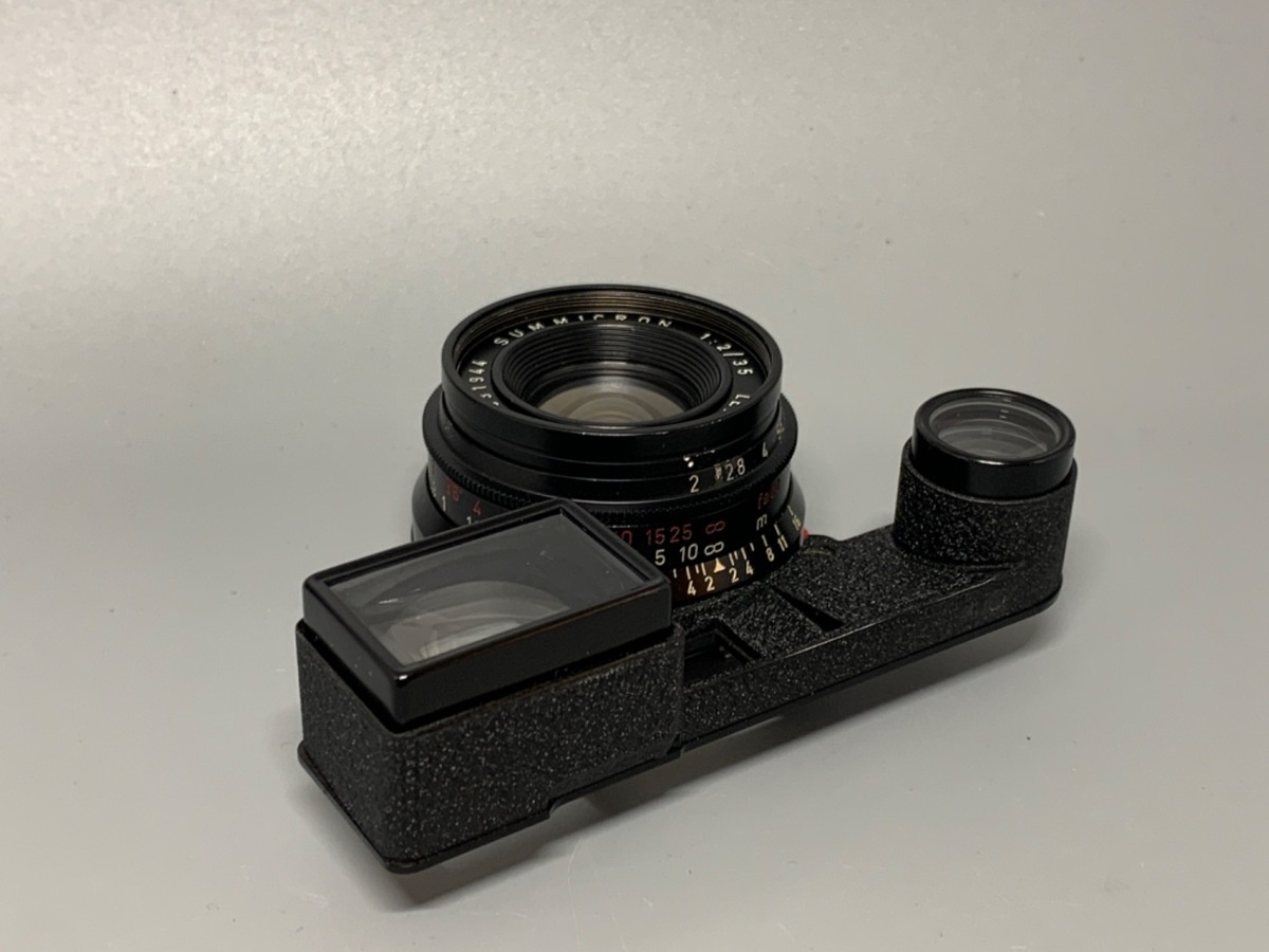 ライカ ズミクロンM 35mm F2 眼鏡付 ブラック