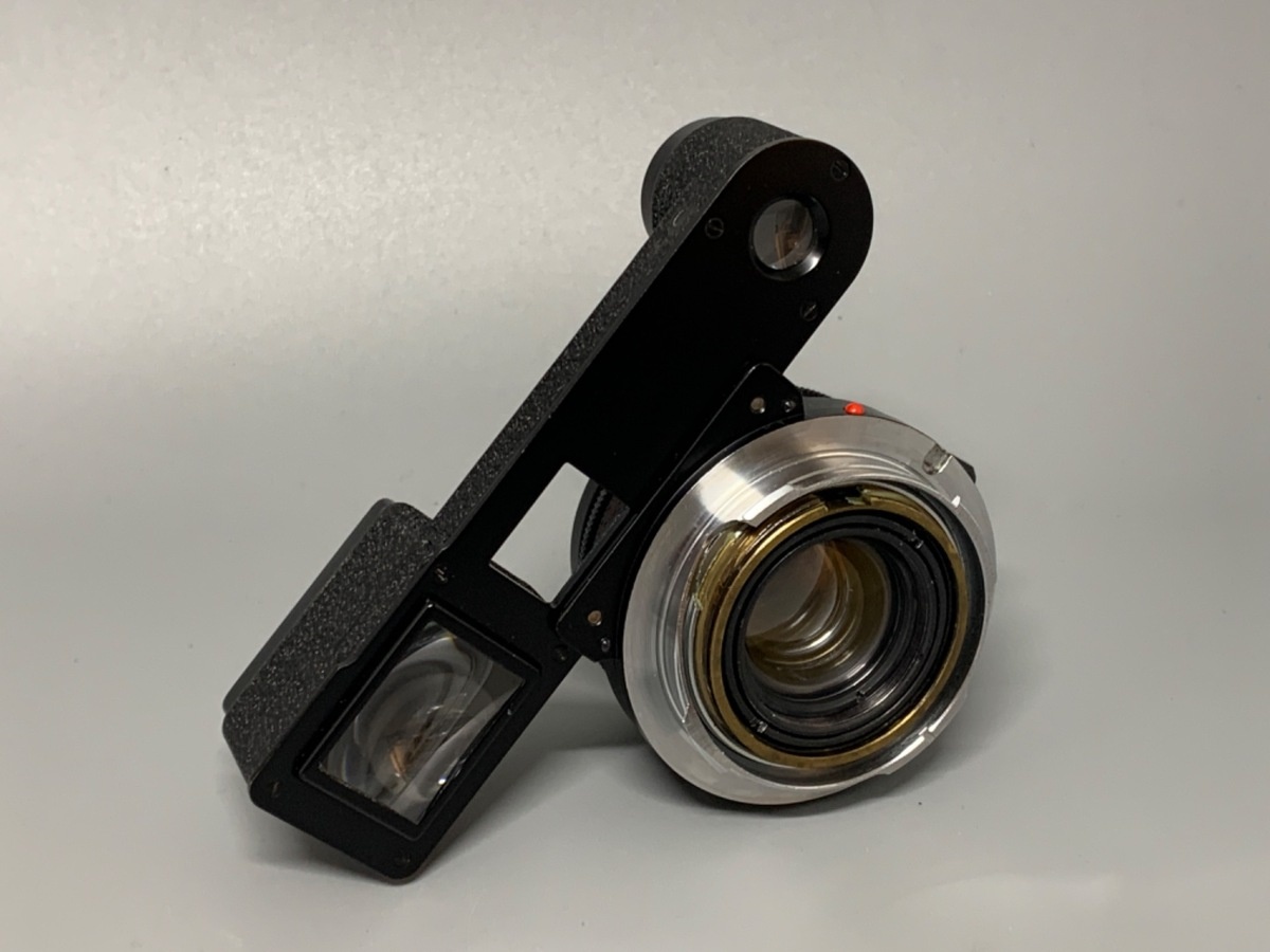 ライカ ズミクロンM 35mm F2 眼鏡付 ブラック