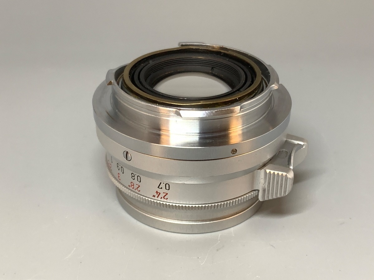 ライカ ズミクロンM 35mm F2 クローム 8枚玉