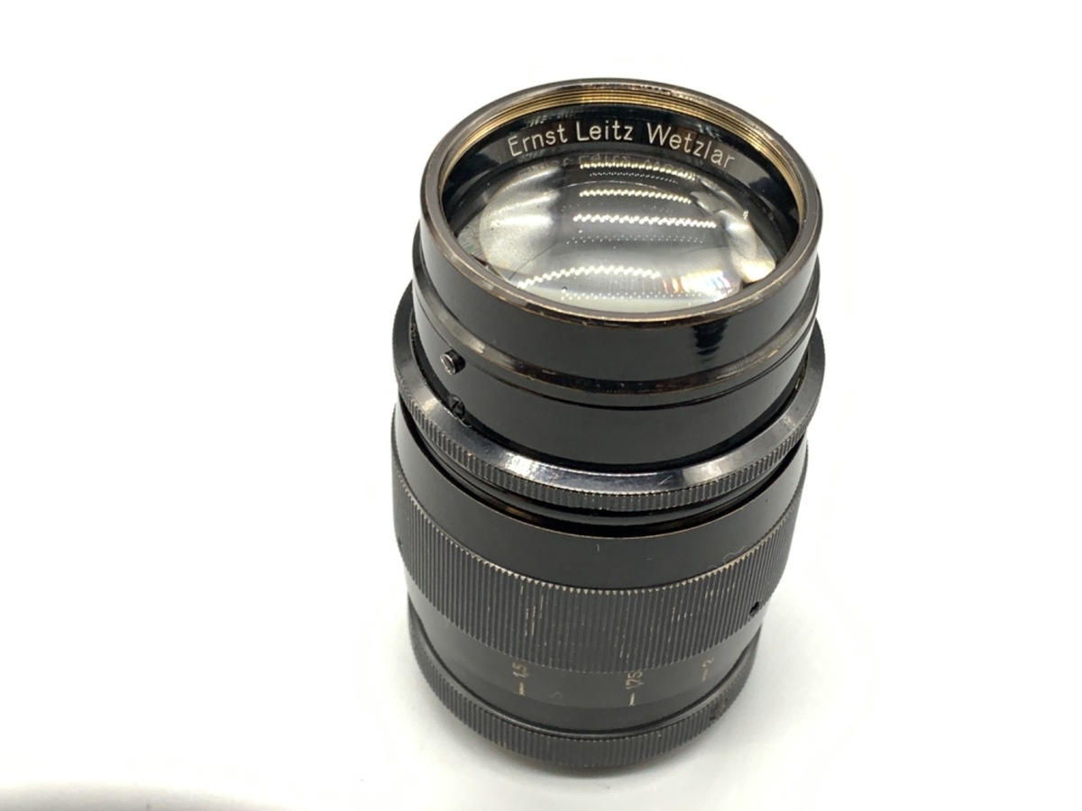 ライカ ヘクトールL 73mm F1.9(オールブラック)