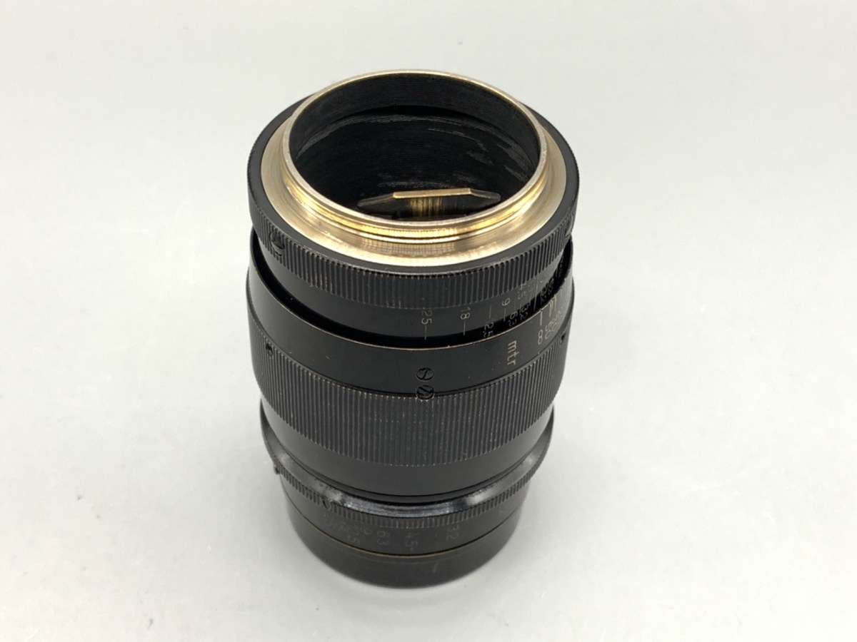 ライカ ヘクトールL 73mm F1.9(オールブラック)