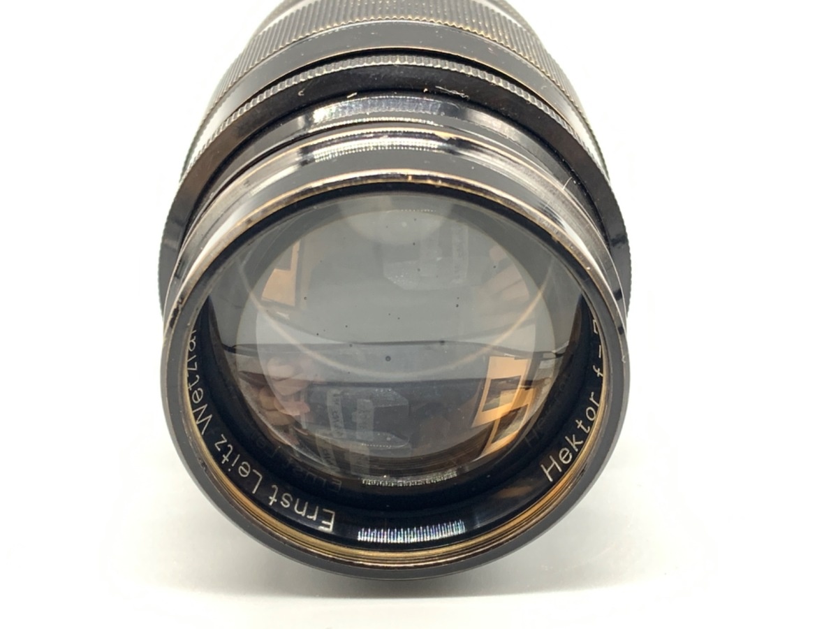 ライカ ヘクトールL 73mm F1.9(オールブラック)