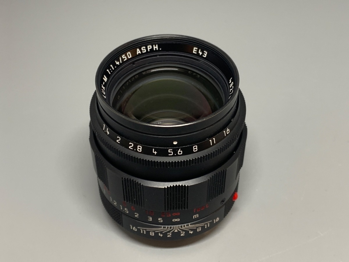 ライカ ズミルックスM 50/1.4 ASPH. ブラッククローム 11688
