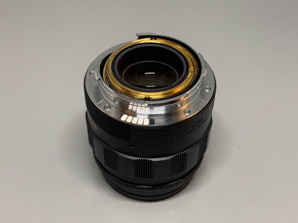 ライカ ズミルックスM 50/1.4 ASPH. ブラッククローム 11688