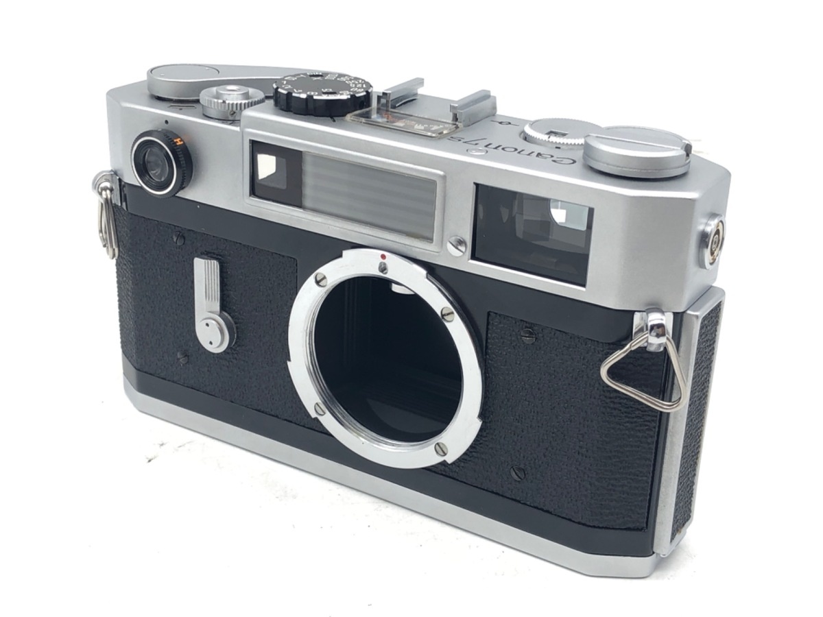 キヤノン7S ボディ クローム