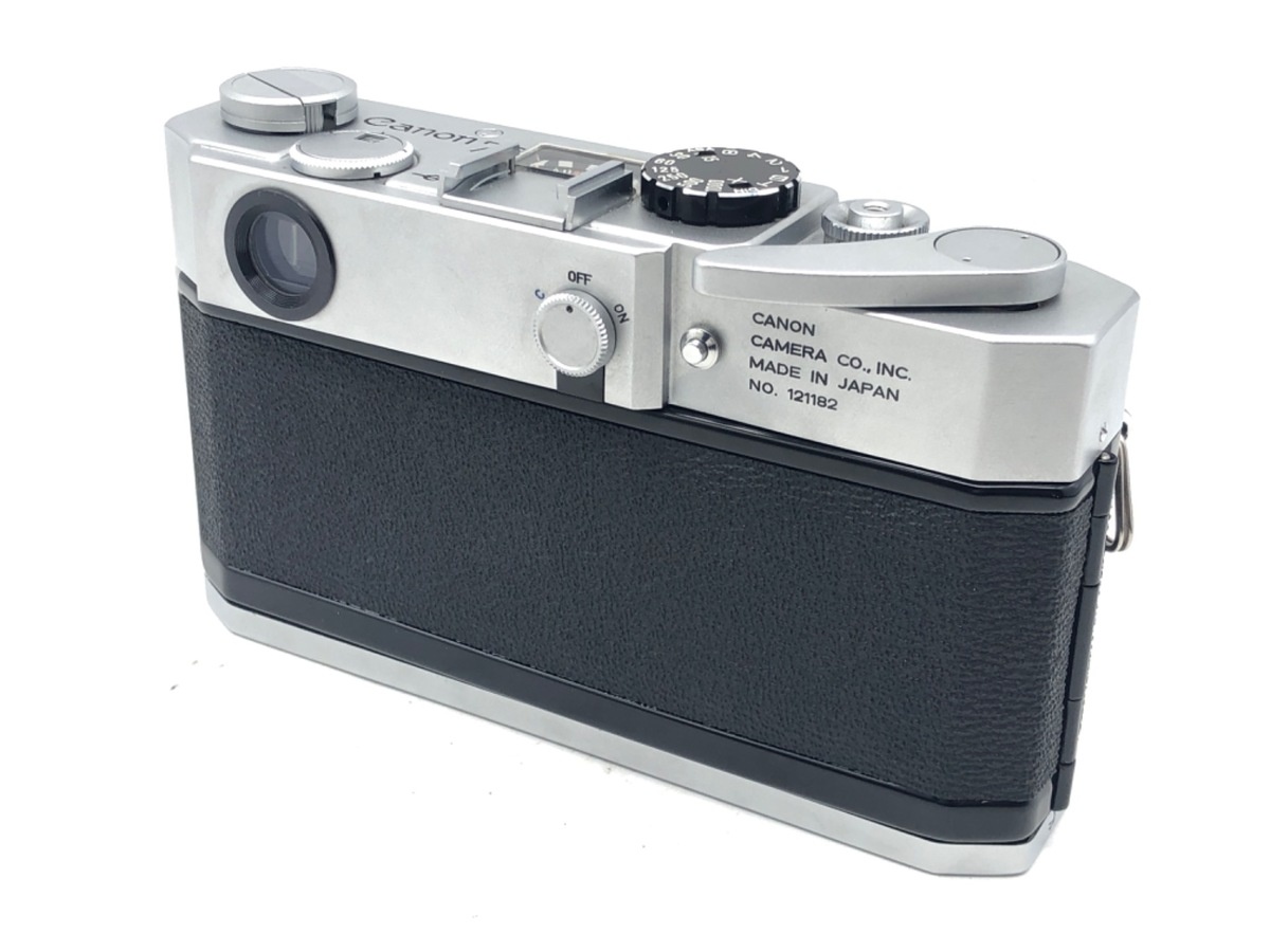 キヤノン7S ボディ クローム