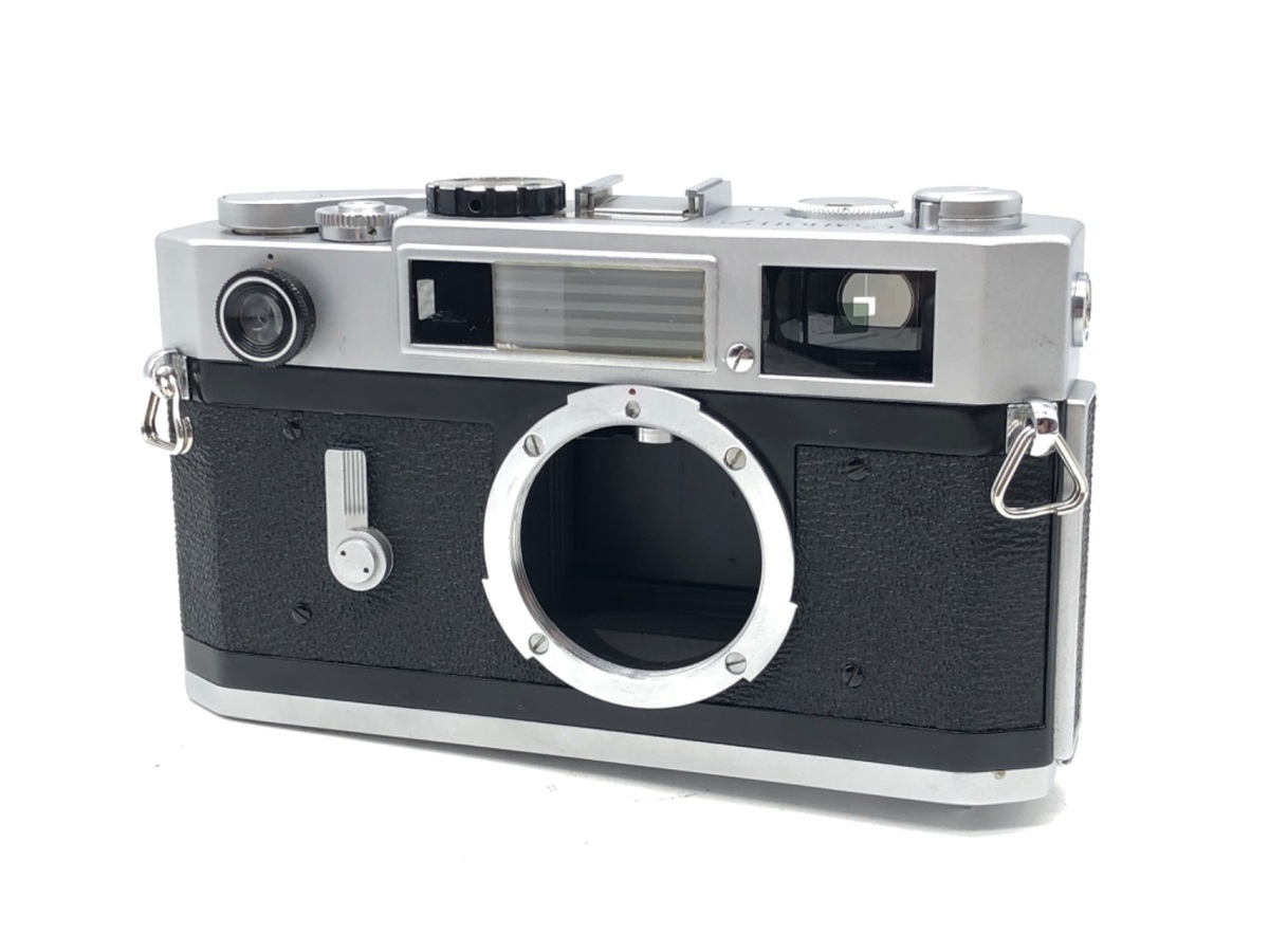 キヤノン7S ボディ クローム