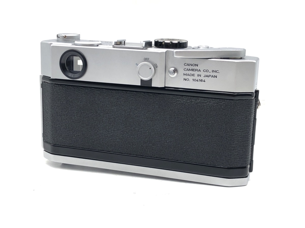 キヤノン7S ボディ クローム