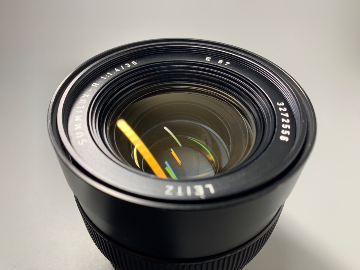 ライカ ズミルックスR 35mm F1.4 3-CAM