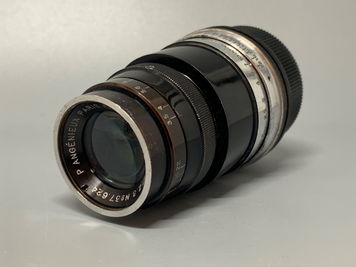 アンジェニュー Angenieux L75/3.5