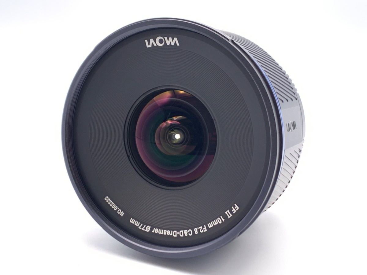 LAOWA 10mm F2.8 ZERO-D FF (MF) Lマウント用