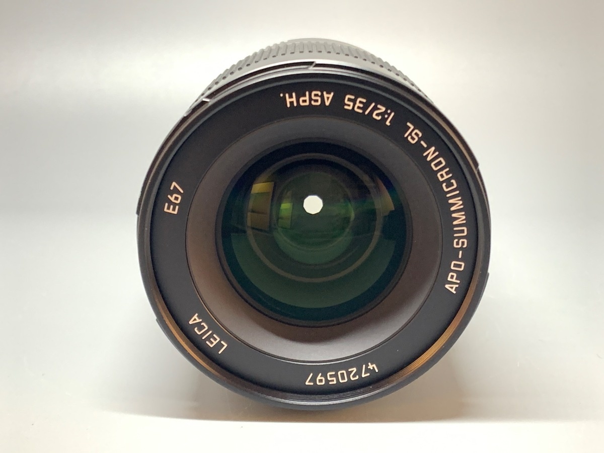 ライカ アポ・ズミクロンSL f2/35mm ASPH.