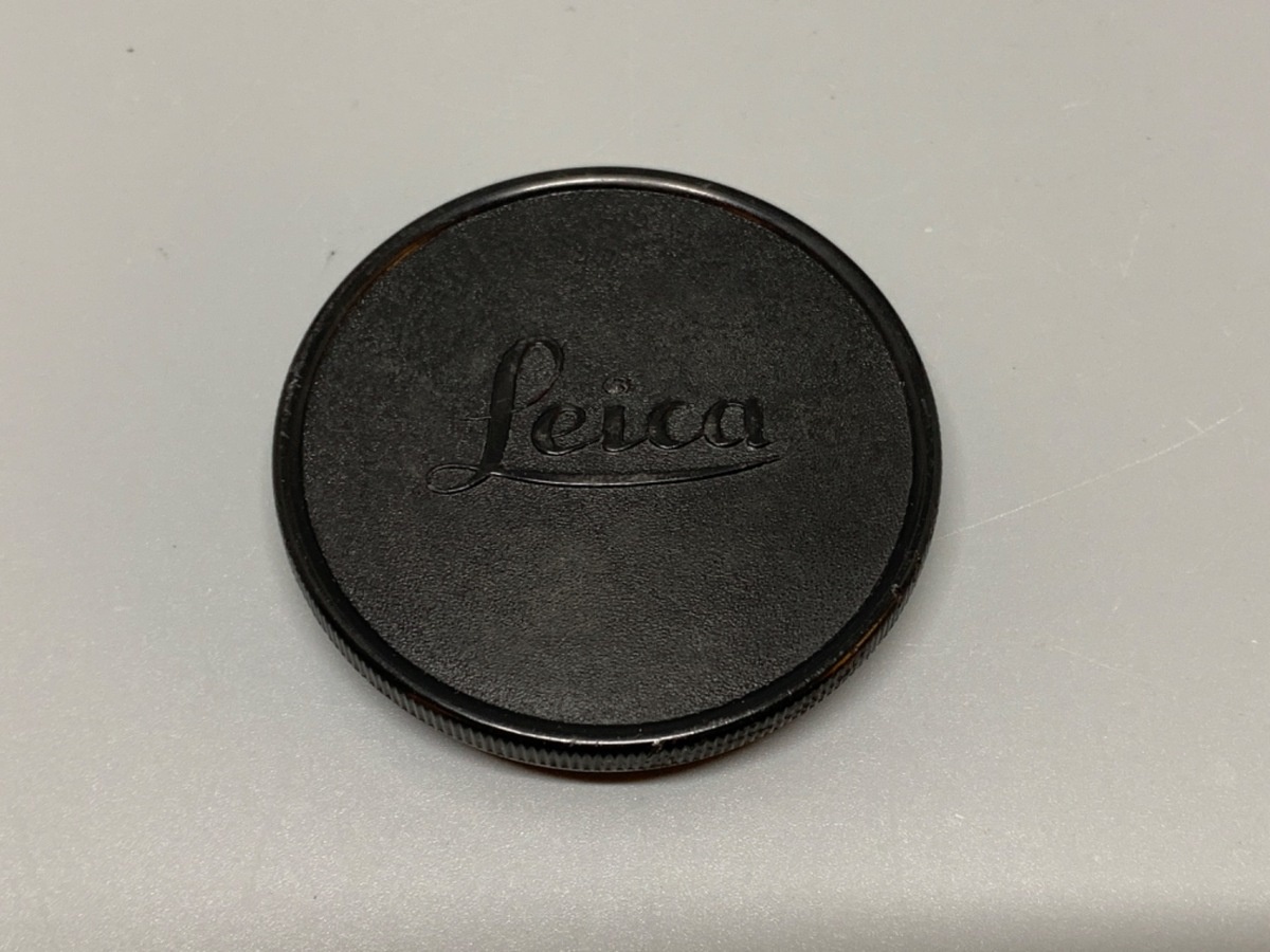 ライカ ボディキャップM 真鍮