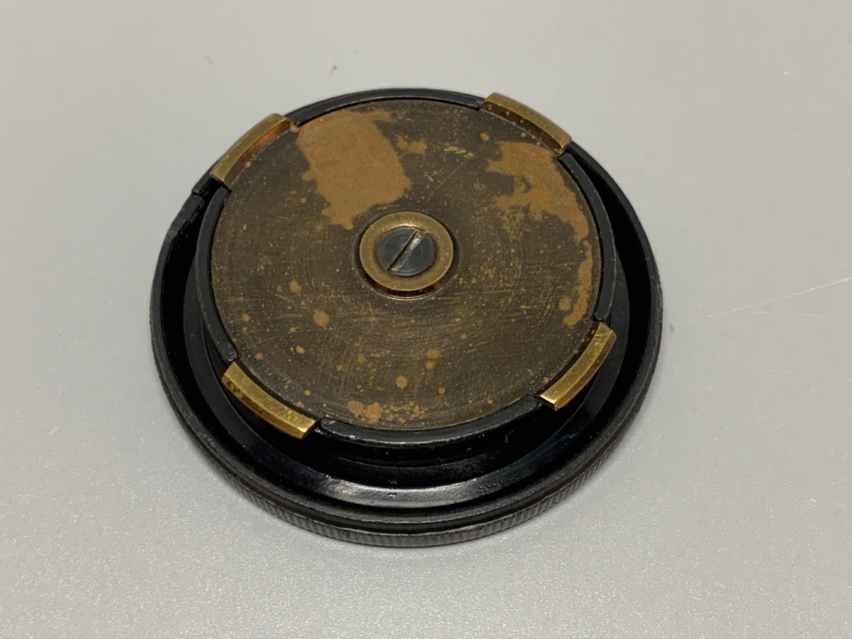 ライカ ボディキャップM 真鍮