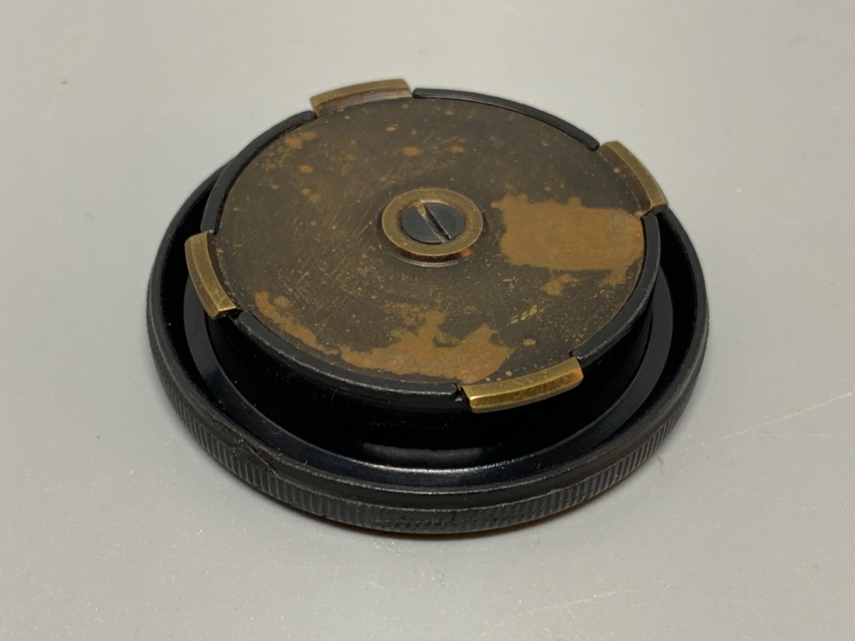 ライカ ボディキャップM 真鍮