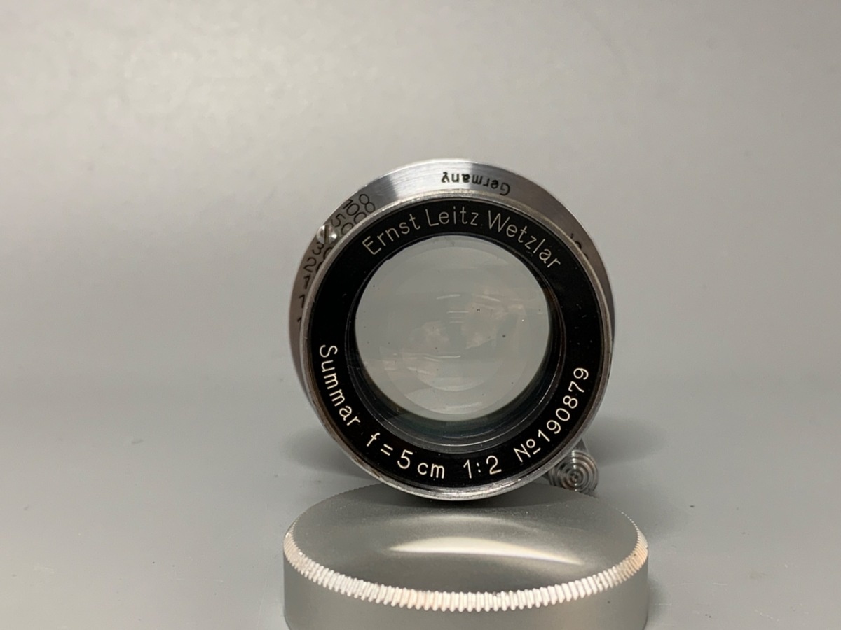 ライカ ズマールL 50mm F2 固定 (ヒョットコ)