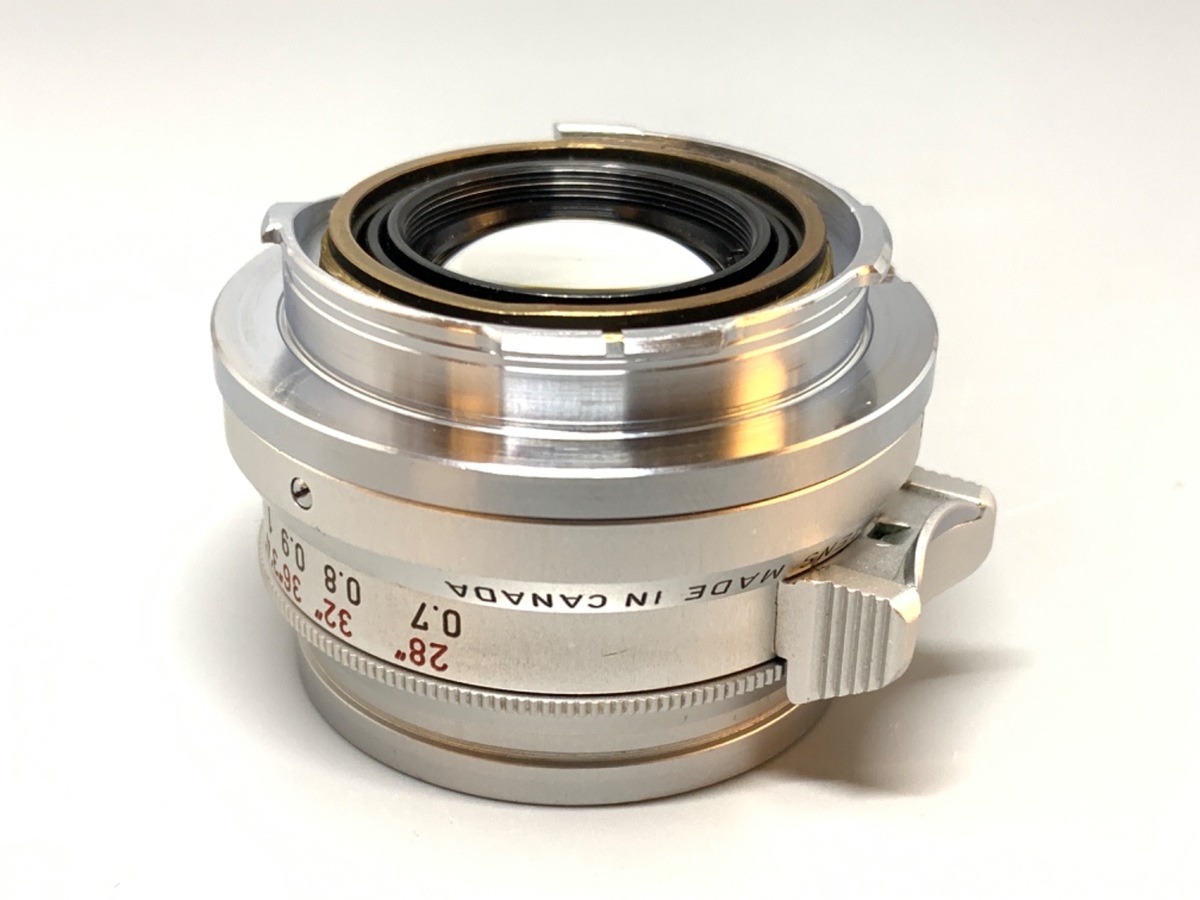 ライカ ズミクロンM 35mm F2 クローム 8枚玉