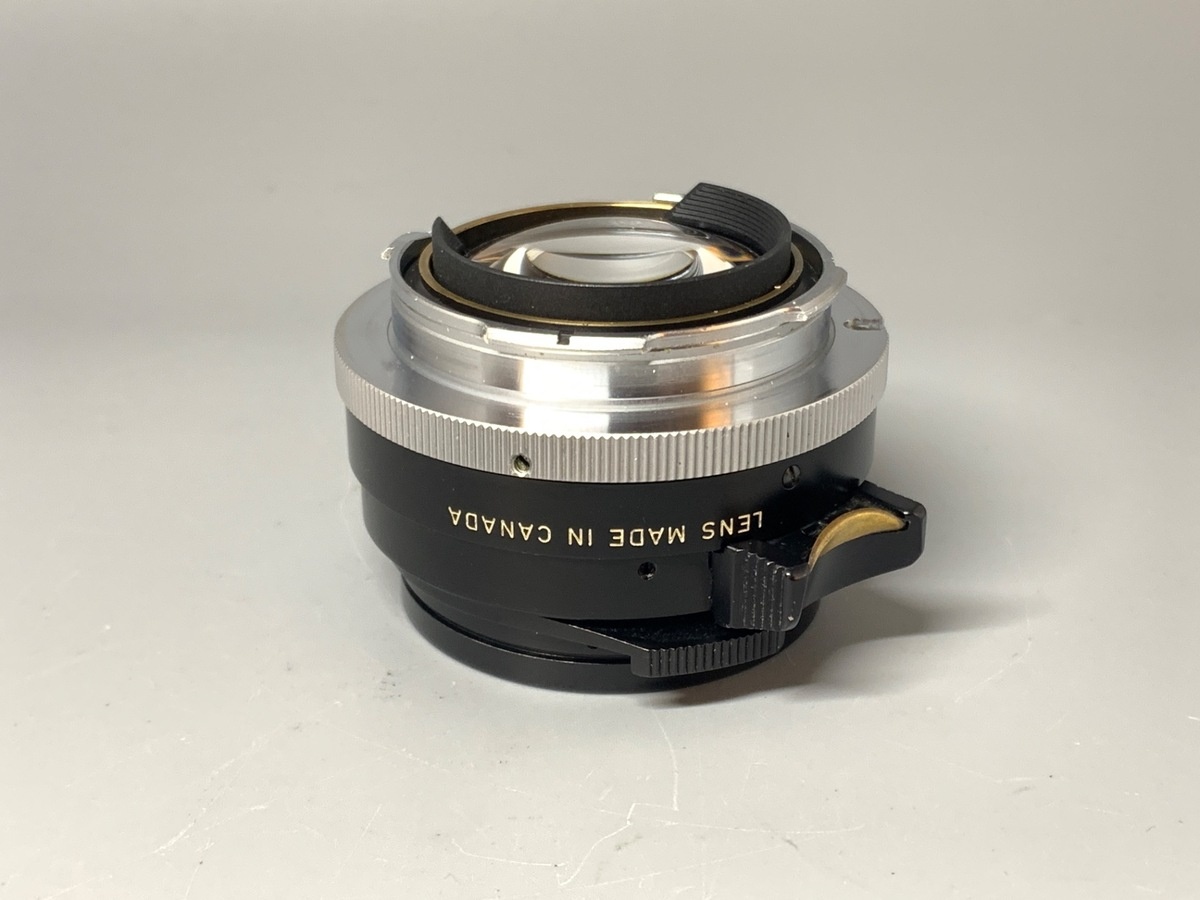 ライカ ズミルックスM 35mm F1.4 ブラックストッパー付 ブラック