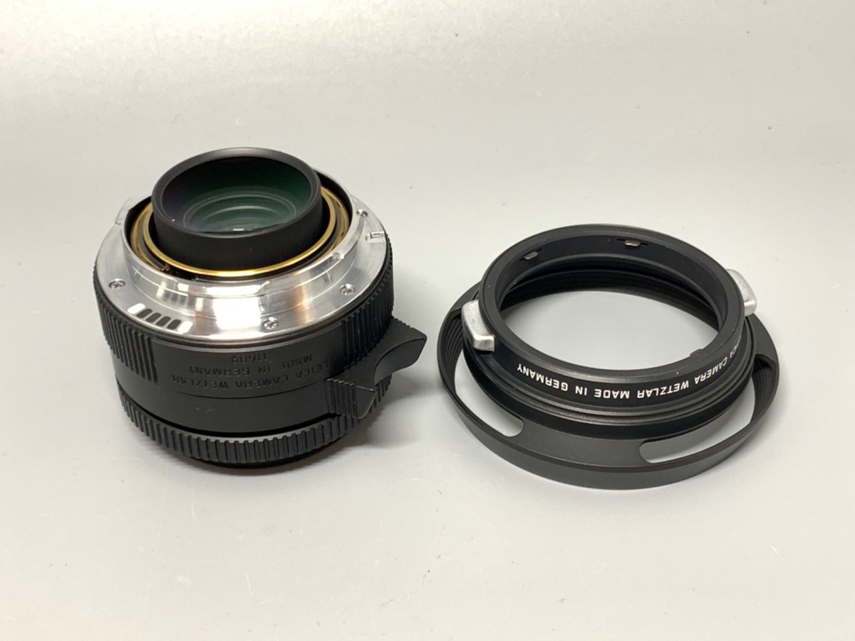 ライカ ズミクロンM 35/2 ASPH. ブラッククローム 11689