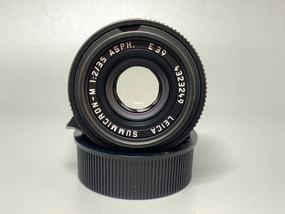 ライカ ズミクロンM 35/2 ASPH. ブラッククローム 11689